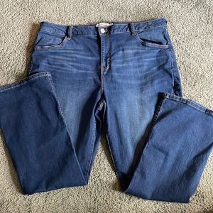 Sonoma Womens Plus Size Jeans Size 18W